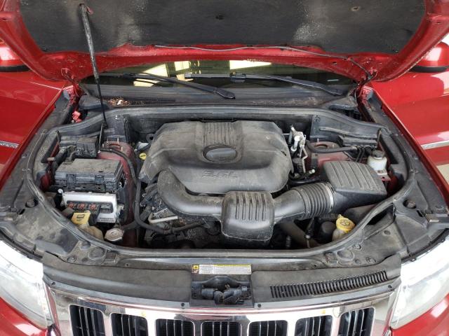 Photo 12 from auction – 2011 JEEP GRAND CHER with VIN 1J4RR4GG0BC523876