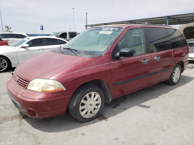 FORD WINDSTAR L 2002 with VIN 2FMZA51422BB23962 - Photo from auction