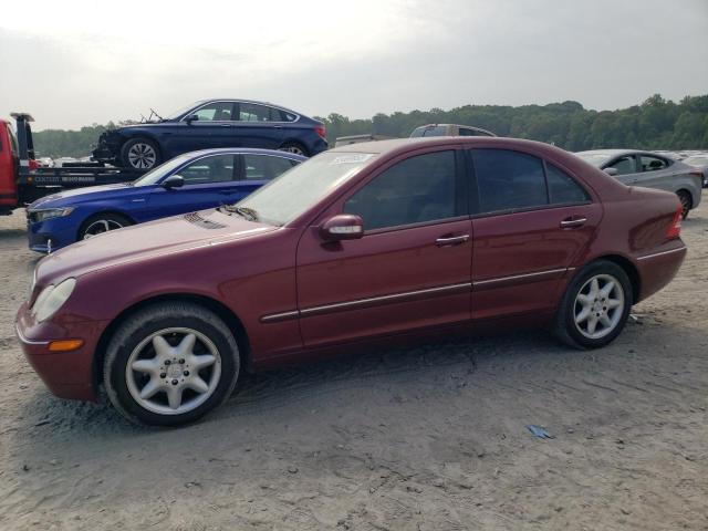 MERCEDES-BENZ C-CLASS 2002 with VIN WDBRF61J32F289423 - Photo from auction