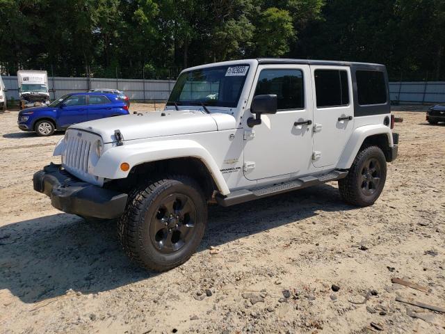 JEEP WRANGLER U 2015 z numerem VIN 1C4BJWEG8FL685869 - Zdjęcie z aukcji