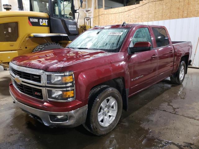 CHEVROLET SILVERADO 2015 مع رقم تعريف المركبة 3GCUKREC8FG249573 - صورة من المزاد