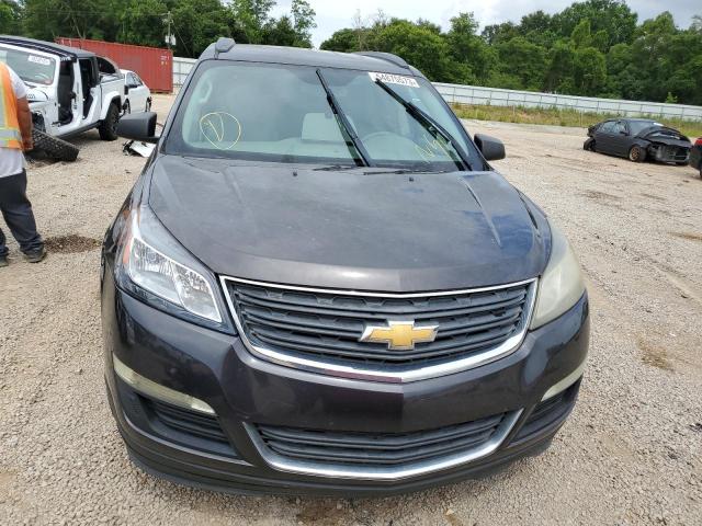 Photo 5 from auction – 2014 CHEVROLET TRAVERSE L with VIN 1GNKRFED8EJ317580