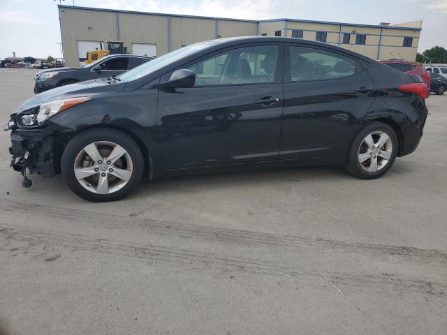 HYUNDAI ELANTRA GL 2013 with VIN 5NPDH4AE6DH445301 - Photo from auction