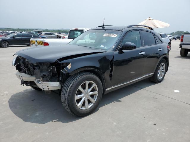 INFINITI FX35 2008 with VIN JNRAS08U78X102176 - Photo from auction