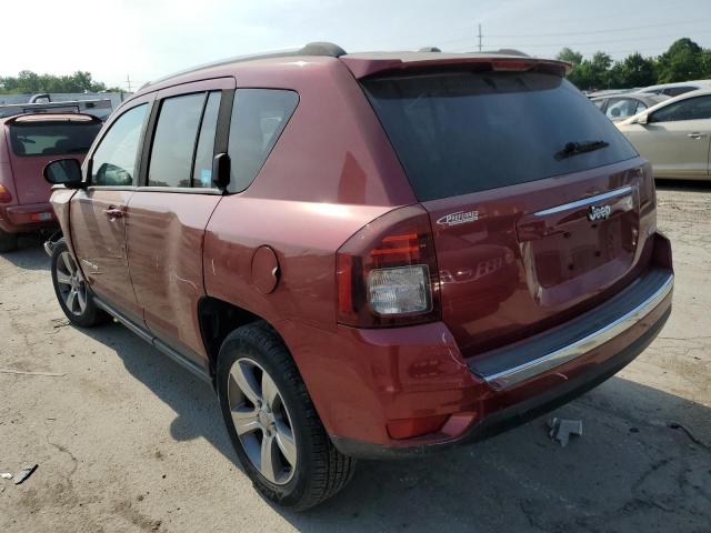 Photo 2 from auction – 2016 JEEP COMPASS LA with VIN 1C4NJCEA5GD815688