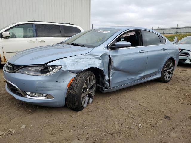 CHRYSLER 200 C 2015 with VIN 1C3CCCCG9FN699871 - Photo from auction