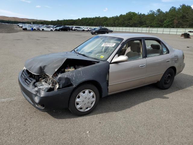 TOYOTA COROLLA CE 2001 with VIN 2T1BR12E41C417058 - Photo from auction