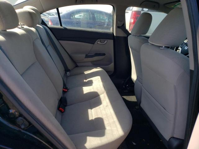 Photo 10 from auction – 2013 HONDA CIVIC LX with VIN 19XFB2F55DE244193