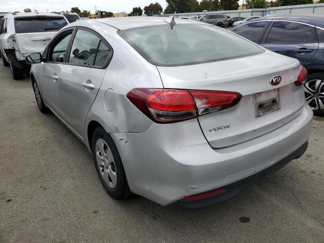 Photo 2 from auction – 2017 KIA FORTE LX with VIN 3KPFK4A78HE037338