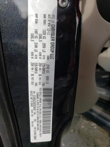 Photo 14 from auction – 2012 DODGE GRAND CARA with VIN 2C4RDGCG8CR236497