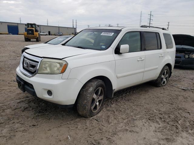 HONDA PILOT EXL 2009 with VIN 5FNYF38619B005086 - Photo from auction