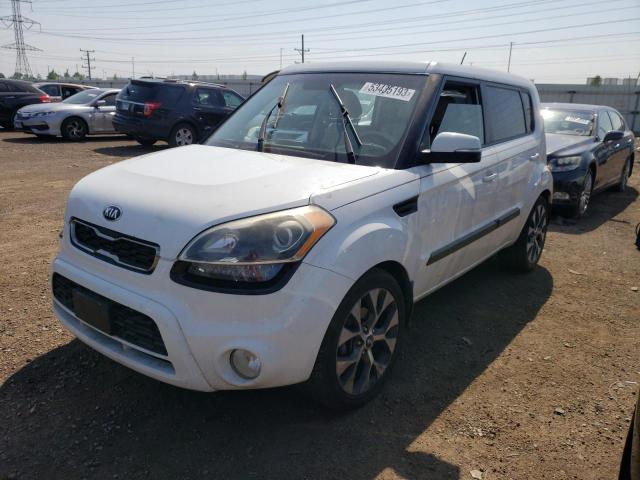 KIA SOUL + 2013 с VIN KNDJT2A64D7516675 - Снимка от търг