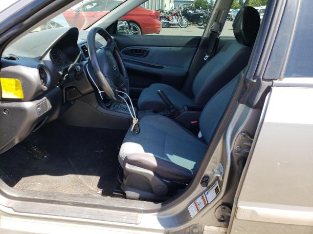 Photo 7 from auction – 2006 SUBARU IMPREZA OU with VIN JF1GG68696H806473