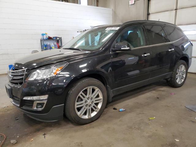 CHEVROLET TRAVERSE L 2014 with VIN 1GNKVGKD9EJ184382 - Photo from auction