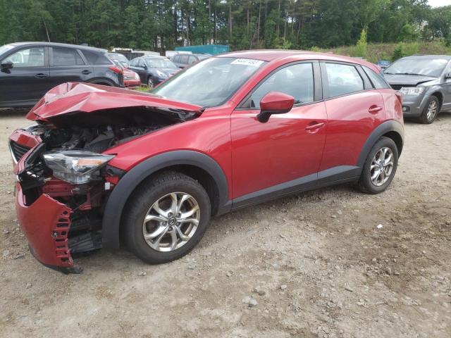 MAZDA CX-3 SPORT 2016 with VIN JM1DKFB77G0129162 - Photo from auction