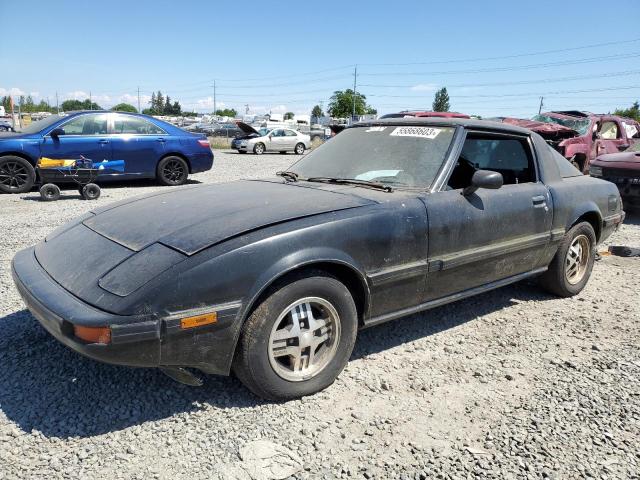 MAZDA RX7 1983 with VIN JM1FB3318D0702681 - Photo from auction