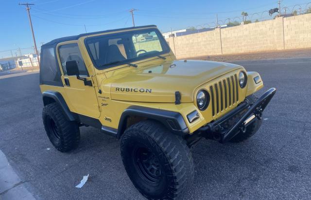 JEEP WRANGLER / 2001 with VIN 1J4FA49S21P333919 - Photo from auction