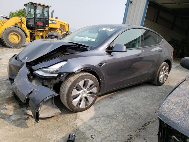 TESLA MODEL Y 2023 with VIN 7SAYGDEEXPA101875 - Photo from auction