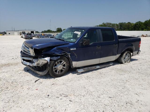 FORD F150 SUPER 2007 with VIN 1FTRW12W37FA76848 - Photo from auction