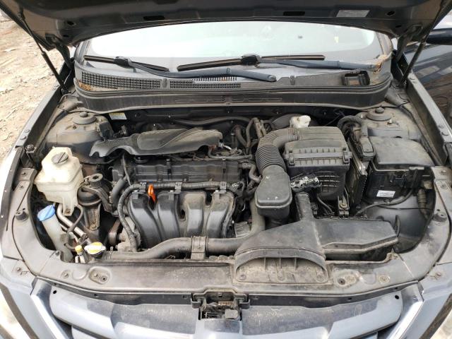 Photo 11 from auction – 2011 HYUNDAI SONATA GLS with VIN 5NPEB4AC1BH097635