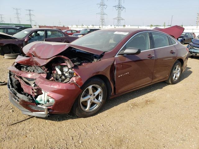 Photo 1 from auction – 2016 CHEVROLET MALIBU LS with VIN 1G1ZB5ST8GF270227