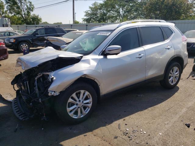 NISSAN ROGUE 2016 with VIN KNMAT2MV9GP620473 - Photo from auction
