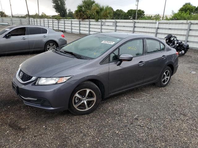 Zdjęcie 1 z aukcji – 2015 HONDA CIVIC SE z VIN 19XFB2F72FE212192