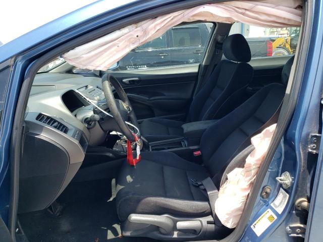 Photo 7 from auction – 2009 HONDA CIVIC LX-S with VIN 19XFA16639E035189