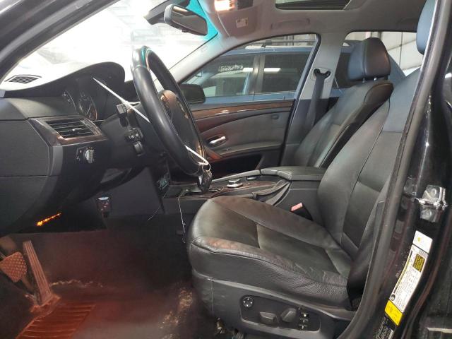 Photo 7 from auction – 2008 BMW 535 I with VIN WBANW13558CN55356