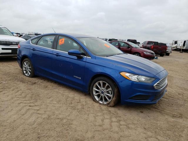 Photo 4 from auction – 2017 FORD FUSION SE with VIN 3FA6P0LU0HR285949