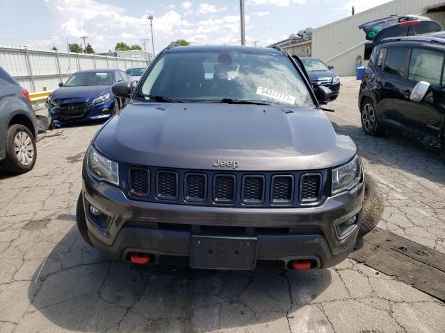 Photo 5 from auction – 2019 JEEP COMPASS TR with VIN 3C4NJDDB7KT721802