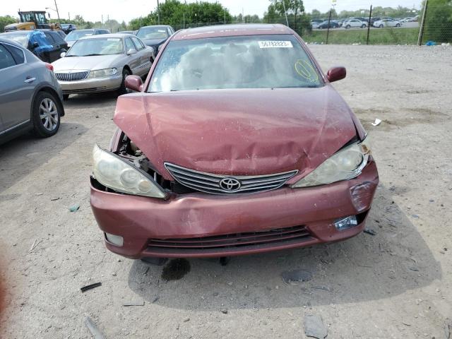 Photo 5 from auction – 2005 TOYOTA CAMRY LE with VIN 4T1BF30K65U098604