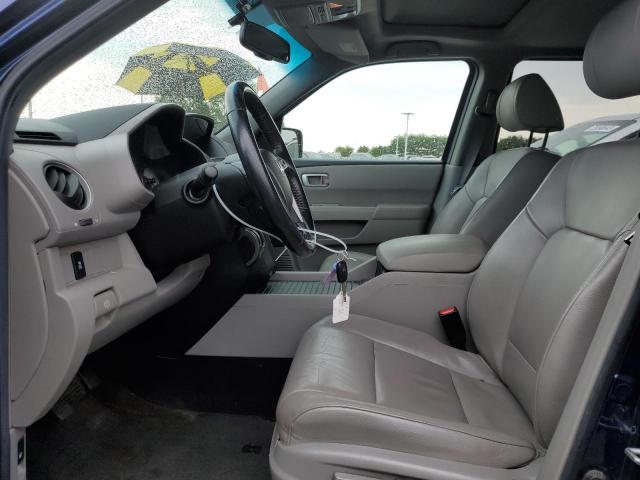 Photo 7 from auction – 2013 HONDA PILOT EXL with VIN 5FNYF4H58DB037166