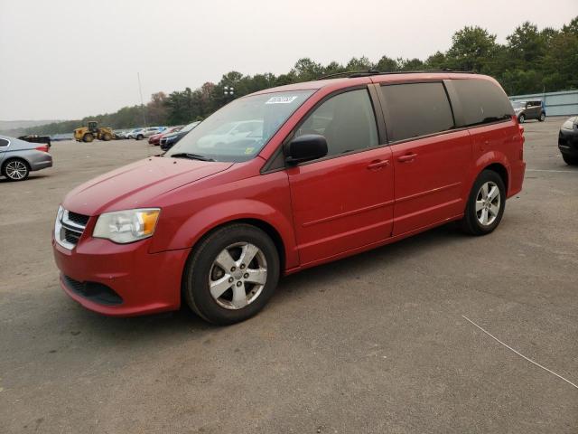 DODGE GRAND CARA 2013 with VIN 2C4RDGBG1DR712964 - Photo from auction