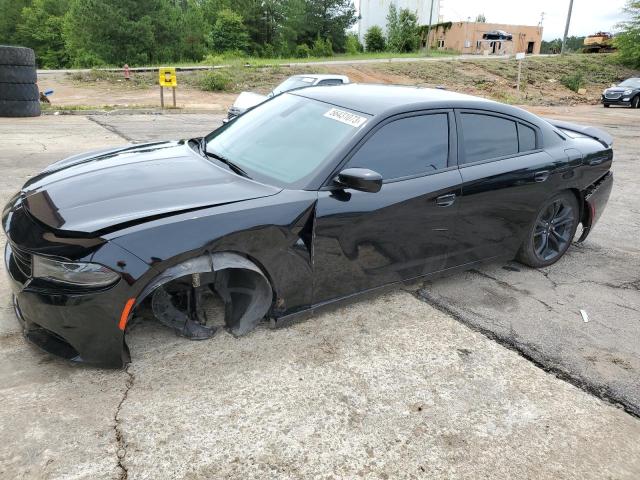 DODGE CHARGER SX 2018 with VIN 2C3CDXBG2JH147779 - Photo from auction