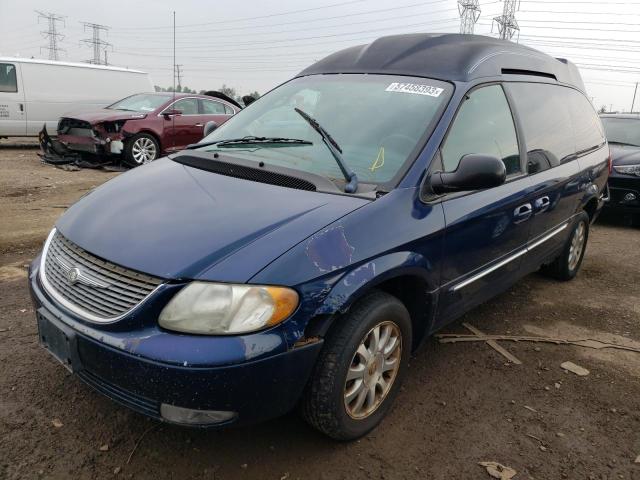 CHRYSLER TOWN & COU 2002 with VIN 2C4GP54L62R613339 - Photo from auction