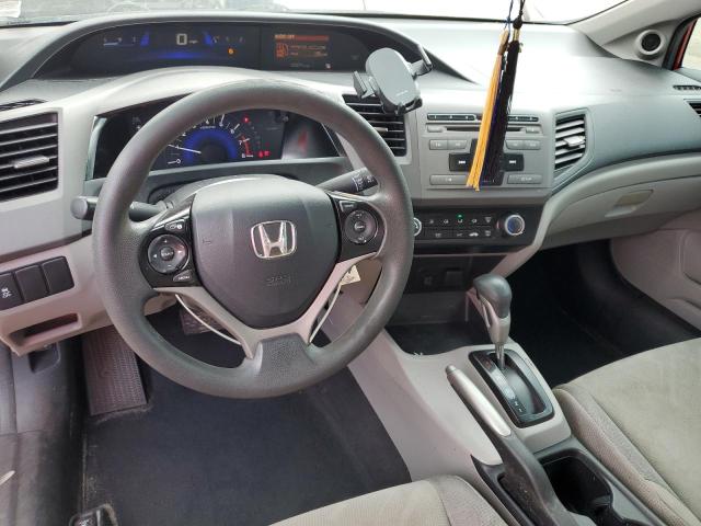 Photo 8 from auction – 2012 HONDA CIVIC LX with VIN 2HGFG3B5XCH541073