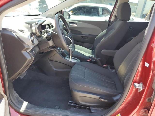 Photo 7 from auction – 2016 CHEVROLET SONIC LT with VIN 1G1JC6SH9G4178664