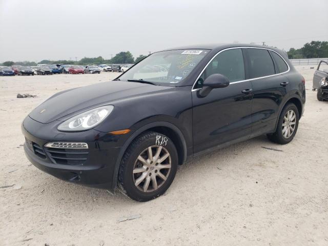 PORSCHE CAYENNE 2012 with VIN WP1AA2A29CLA01436 - Photo from auction
