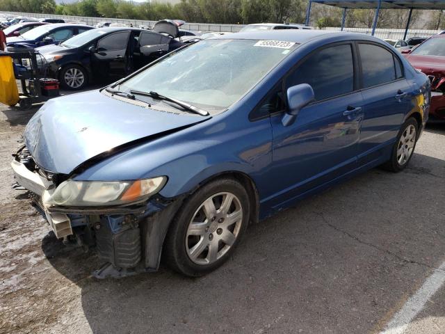 HONDA CIVIC LX 2010 with VIN 19XFA1F56AE016146 - Photo from auction