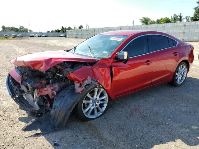 MAZDA 6 TOURING 2016 with VIN JM1GJ1V58G1413164 - Photo from auction
