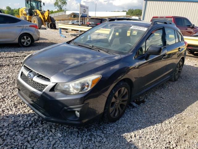 Photo 1 from auction – 2013 SUBARU IMPREZA SP with VIN JF1GPAL66D2891038