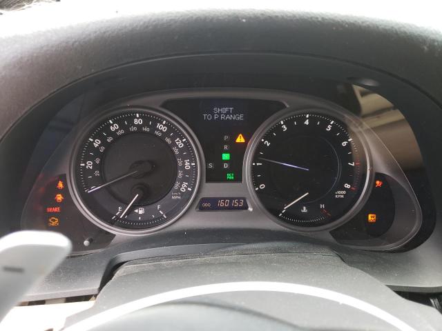 Photo 9 from auction – 2007 LEXUS IS 250 with VIN JTHBK262272041041