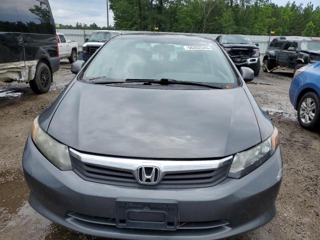 Photo 5 from auction – 2012 HONDA CIVIC LX with VIN 2HGFB2F50CH504584