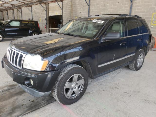 Photo 1 from auction – 2006 JEEP GRAND CHER with VIN 1J8HS58216C255238