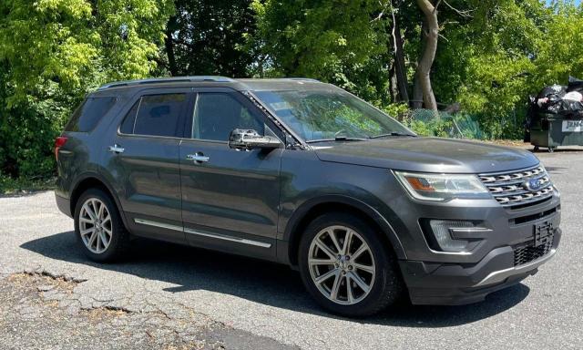FORD EXPLORER L 2016 with VIN 1FM5K7F87GGB87904 - Photo from auction