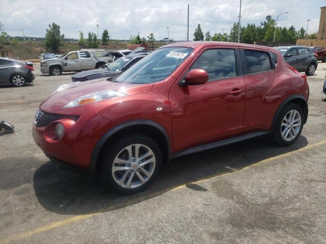 NISSAN JUKE S 2012 with VIN JN8AF5MVXCT120241 - Photo from auction