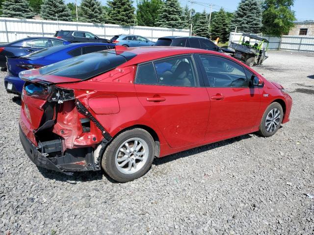 Photo 3 from auction – 2021 TOYOTA PRIUS PRIM with VIN JTDKAMFP7M3165257