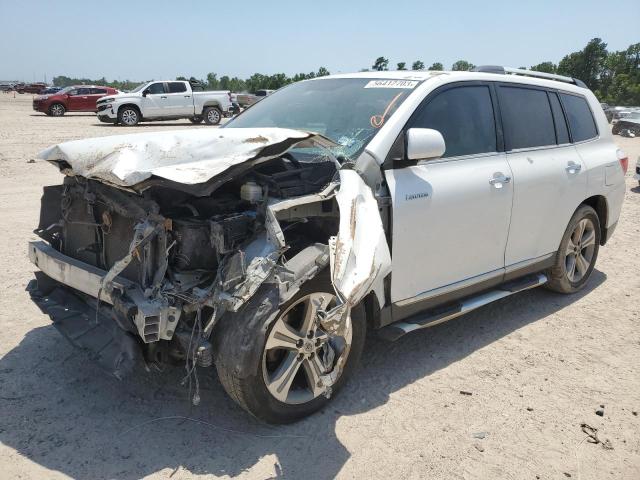 TOYOTA HIGHLANDER 2011 with VIN 5TDYK3EH1BS044215 - Photo from auction