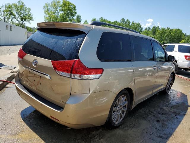 Photo 3 from auction – 2011 TOYOTA SIENNA XLE with VIN 5TDYK3DC4BS121715